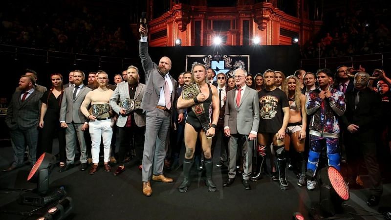 NXT UK will change the future of business, just as much as the ELITE. Question is, which side benefits Neville?