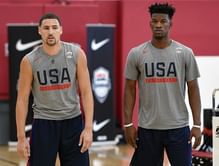 Jimmy Butler vs Klay Thompson: Who's the best two-way guard in the league?