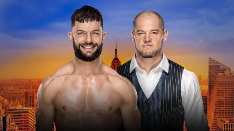 Finn Balor vs. Baron Corbin