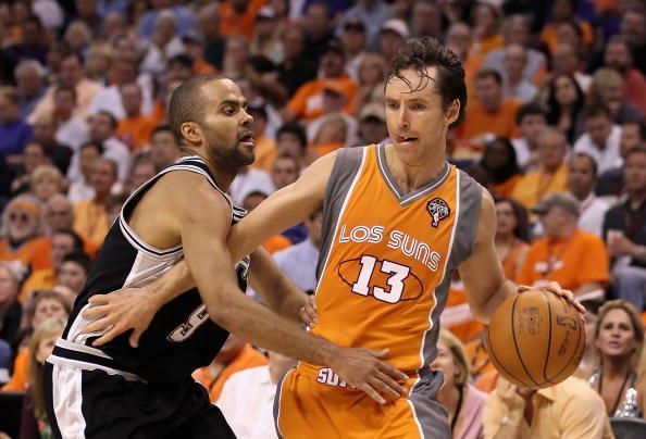 San Antonio Spurs v Phoenix Suns, Game 2