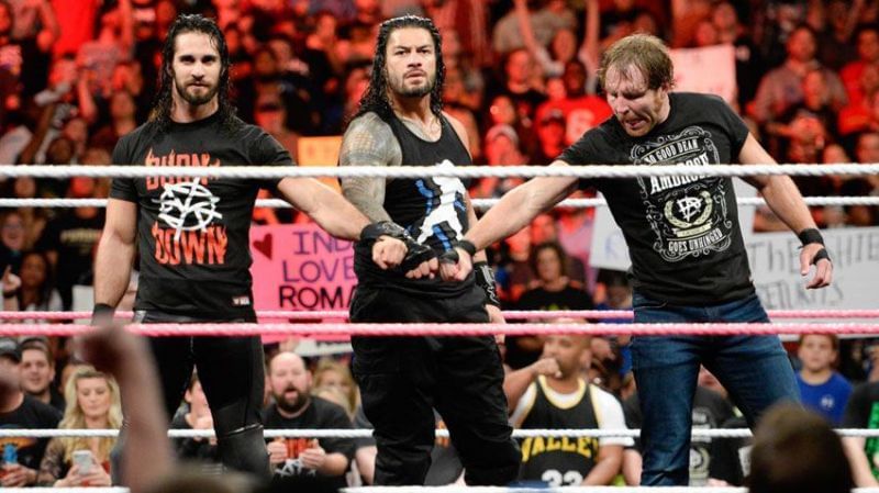 Image result for wwe the shield returns 20 August