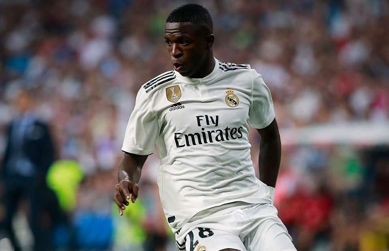 Vinicius has drawn comparisons to Neymar for his playing style