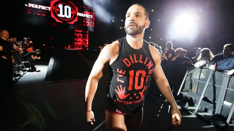 Dillinger&#039;s main roster career hasn&#039;t quite been a 10