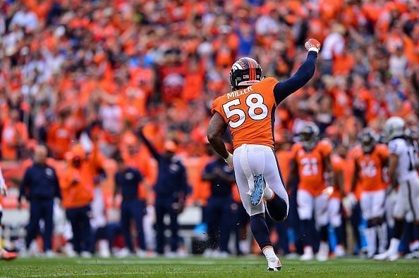 Oakland Raiders v Denver Broncos