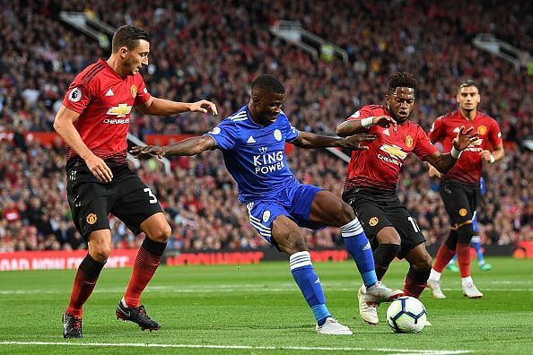 Manchester United v Leicester City - Premier League