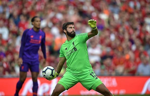 Liverpool v S.S.C Napoli - Pre Season Friendly