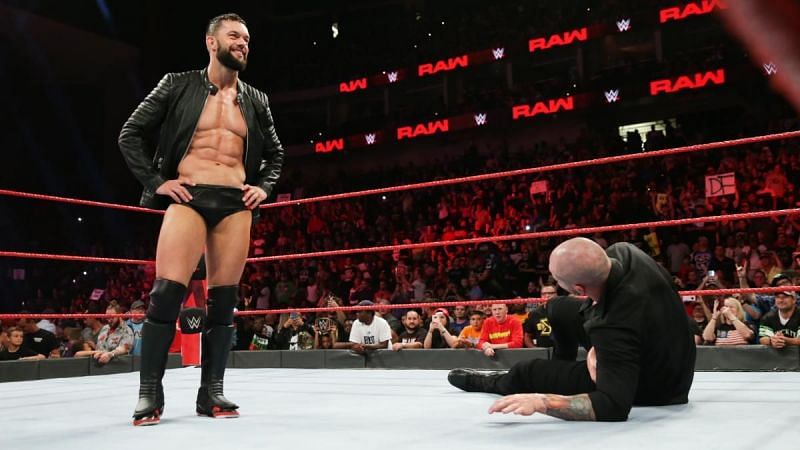 Finn Balor, Baron Corbin,