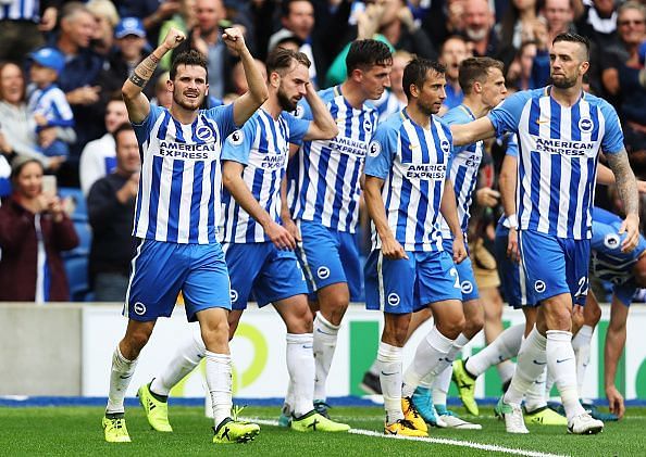 Brighton and Hove Albion v West Bromwich Albion - Premier League