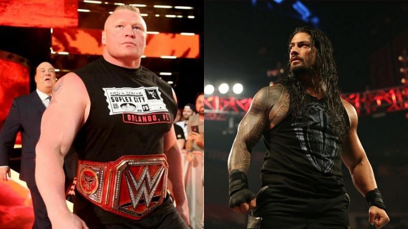 Brock Lesnar and his long time rival