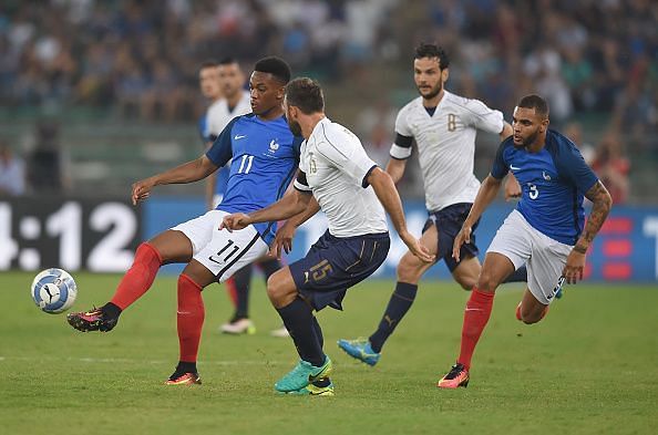 Italy v France - International Friendly