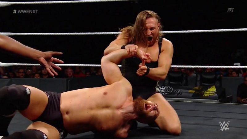 Pete Dunne Vs Zack Gibson was a special match!