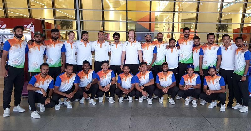 Indian Men's Hockey Contingent