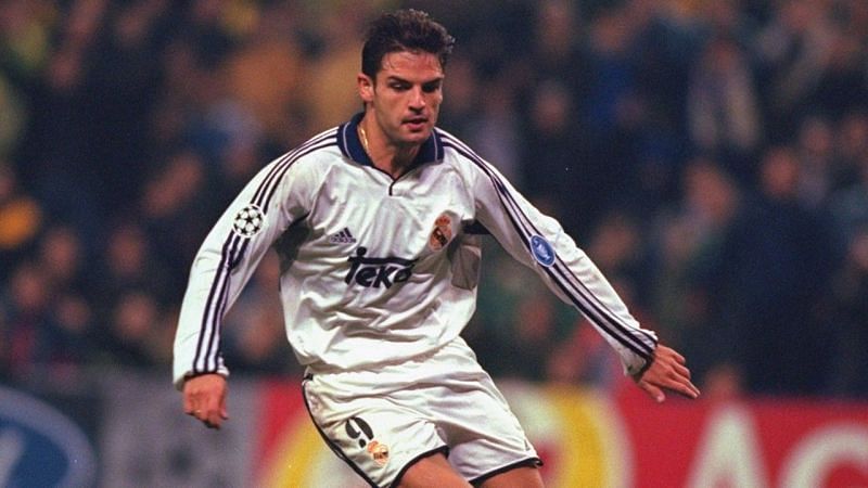 Morientes appeared 46-times in 2001-02, in which he scored 21 goals
