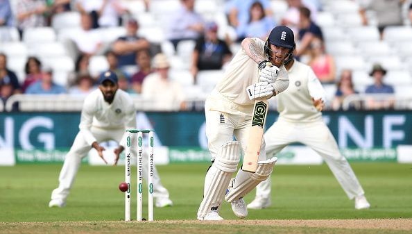 England v India: Specsavers 3rd Test - Day Four