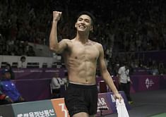 Indonesia gets badminton golds; Taiwan wins women's singles