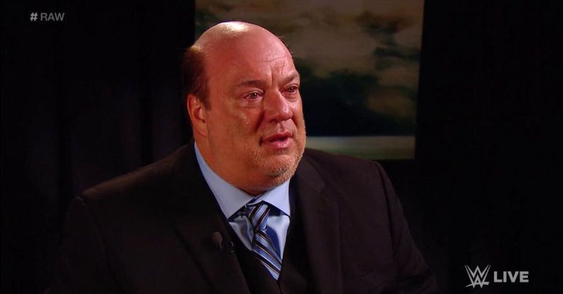 Paul Heyman, WWE, Brock Lesnar,