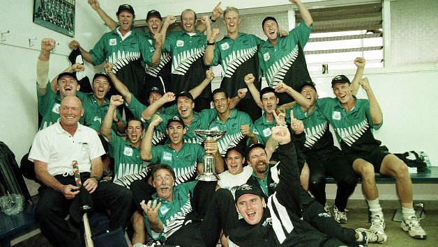 New Zealand beat India to win the ICC Knockout 2000