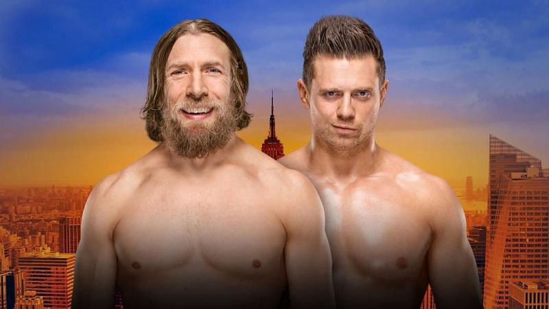 WWE SummerSlam 2018: Daniel Bryan vs The Miz