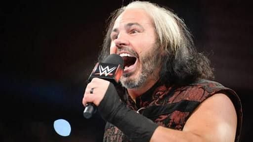 Could we see the last of Matt Hardy?