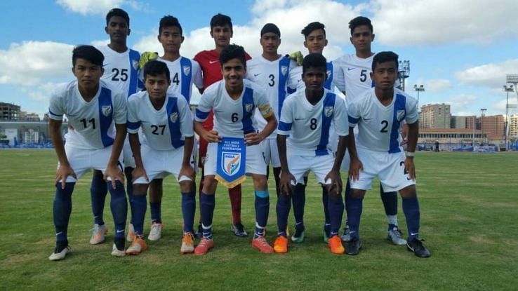 India U-16 football team 