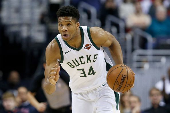 Milwaukee Bucks v Washington Wizards