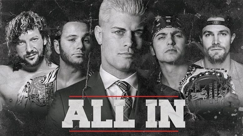 ALL IN will feature a number of high profile matches 