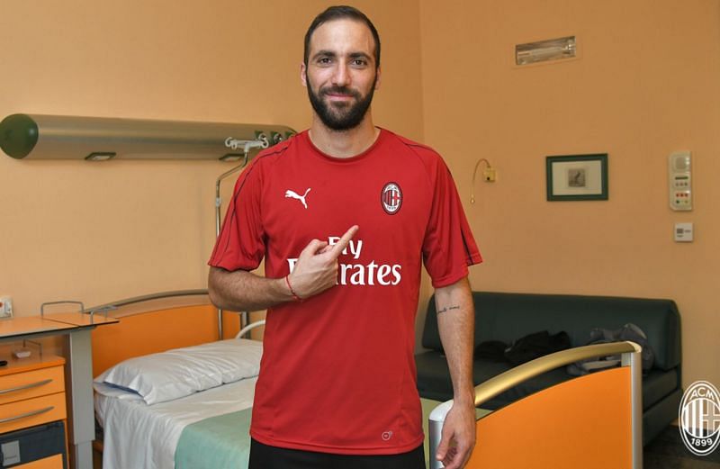Higuain will once again look to be Serie A&#039;s top scorer, this time in AC Milan colours