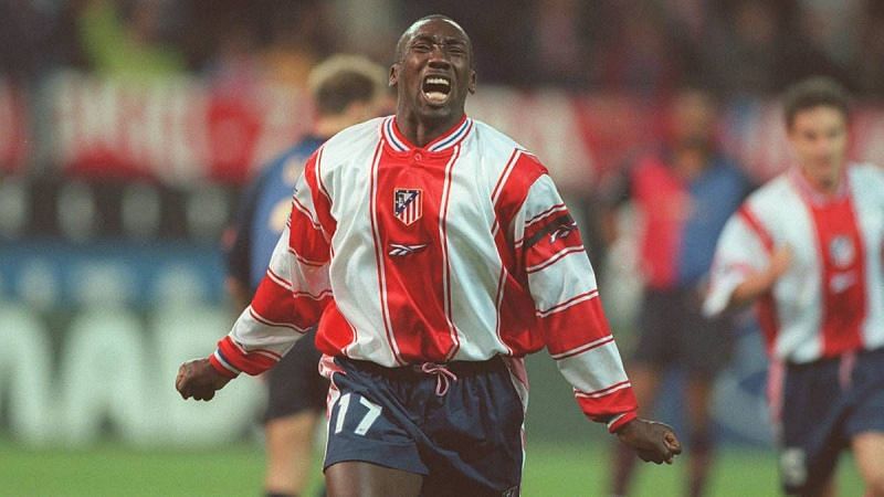 Hasselbaink scored 33 goals in 43 games for Atletico