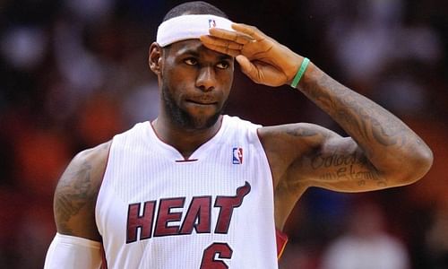 LeBron Played Four Seasons(2010-14) with the Heat & Won Two Championships.