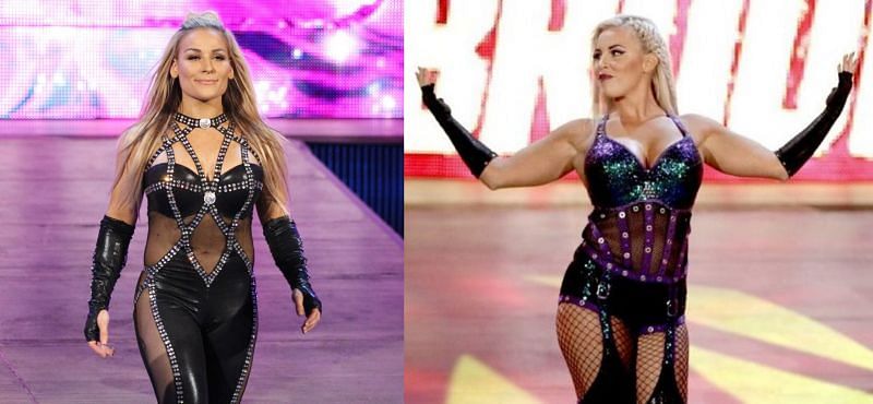 Natalya and Brooke already have similar ring attire