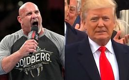 WWE News: Goldberg's Twitter sends threats to President Trump, claims it was hacked