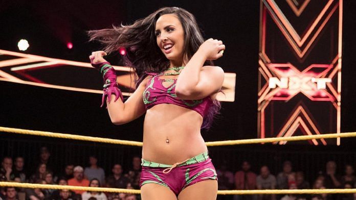 Peyton Royce was recently involved in a Twitter war