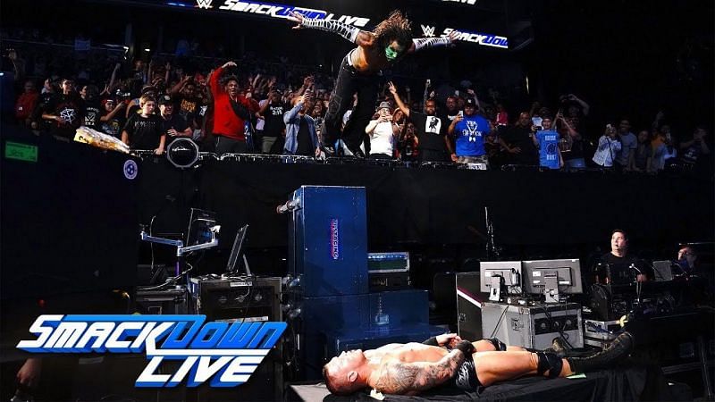 Image result for wwe smackdown live 21 august 2018 jeff