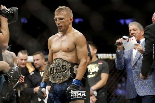 UFC Bantamweight Champion TJ Dillashaw 