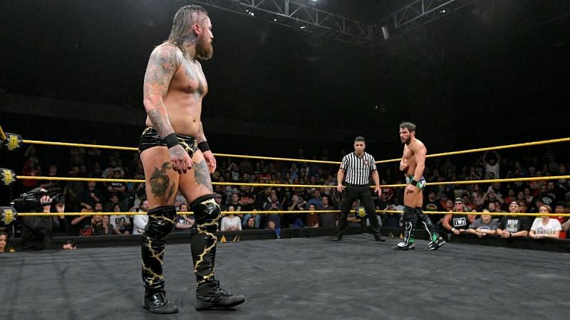 Aleister Black vs Johnny Gargano - WWE.com