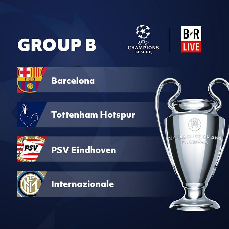 Uefa Champions League 2018/19 groups and award winners - AS USA