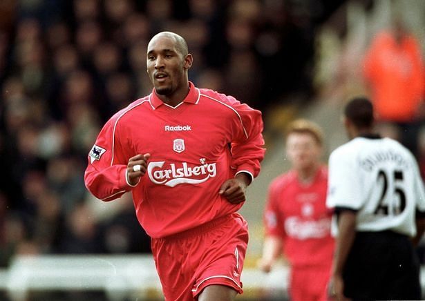 Anelka will not be remembered for his Liverpool days.