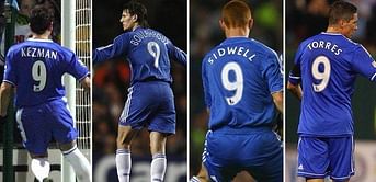 The no. 9 Curse at Stamford Bridge