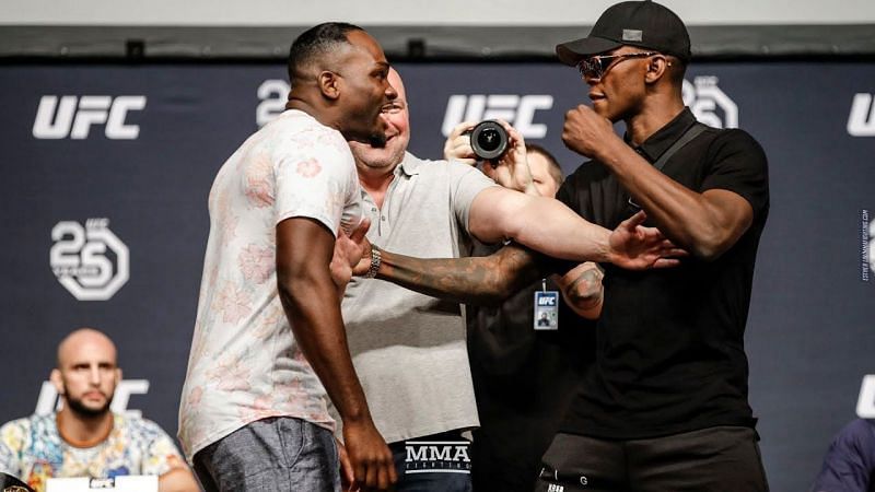 Ufc 230 Matchups