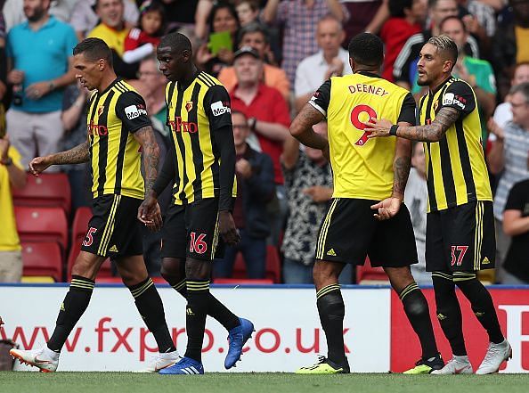 Watford FC v Brighton &amp; Hove Albion - Premier League