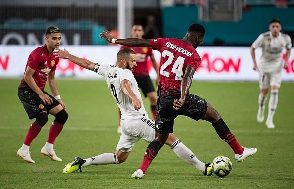 Manchester United v Real Madrid - International Champions Cup 2018