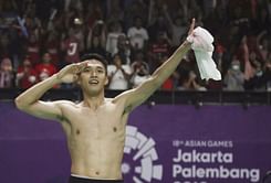 Christie wins host Indonesia's signature gold at Asian Games