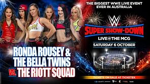 WWE News: Ronda Rousey to team with the Bella Twins at WWE Super Show-Down