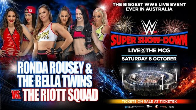 WWE News: Ronda Rousey to team with the Bella Twins at WWE Super Show-Down