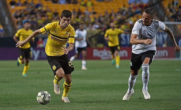 Borussia Dortmund v Benfica - International Champions Cup 2018