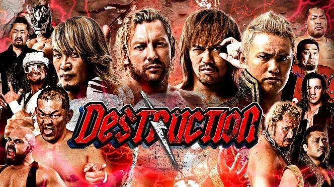 NJPW Destruction Tour will begin later in September 