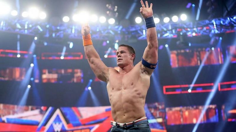 John Cena Never Supposed To Be In WWE Summerslam 2020 Match 2