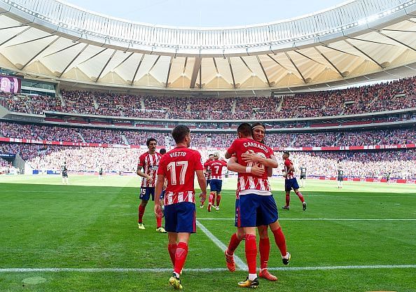 Atletico Madrid v Sevilla - La Liga