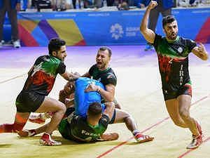 Indian Kabaddi team failed to win gold medal