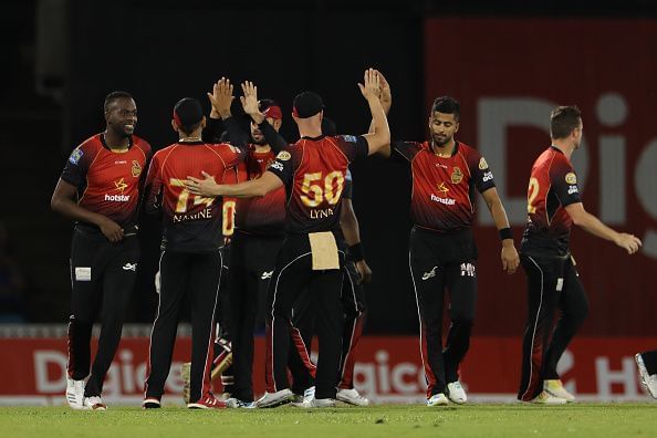 Trinbago Knight Riders v St Kitts and Nevis Patriots - 2018 Hero Caribbean Premier League (CPL) Tournament